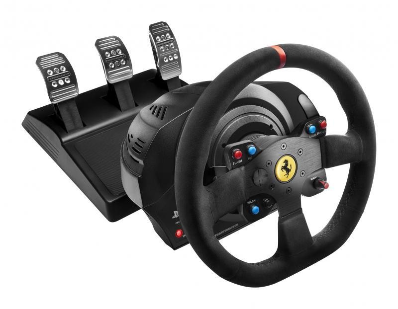 Thrustmaster T300 Ferrari Integral Racing Wheel Alcantara Edition