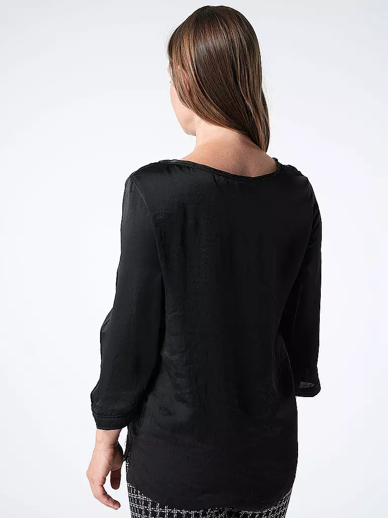 MARC CAIN Bluse schwarz