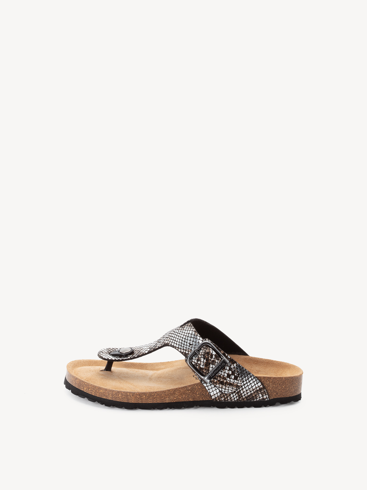 Slipper - zwart