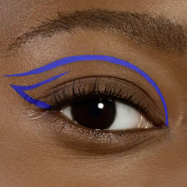 COLOUR It! Liquid Eyeliner 01 Royal Blue