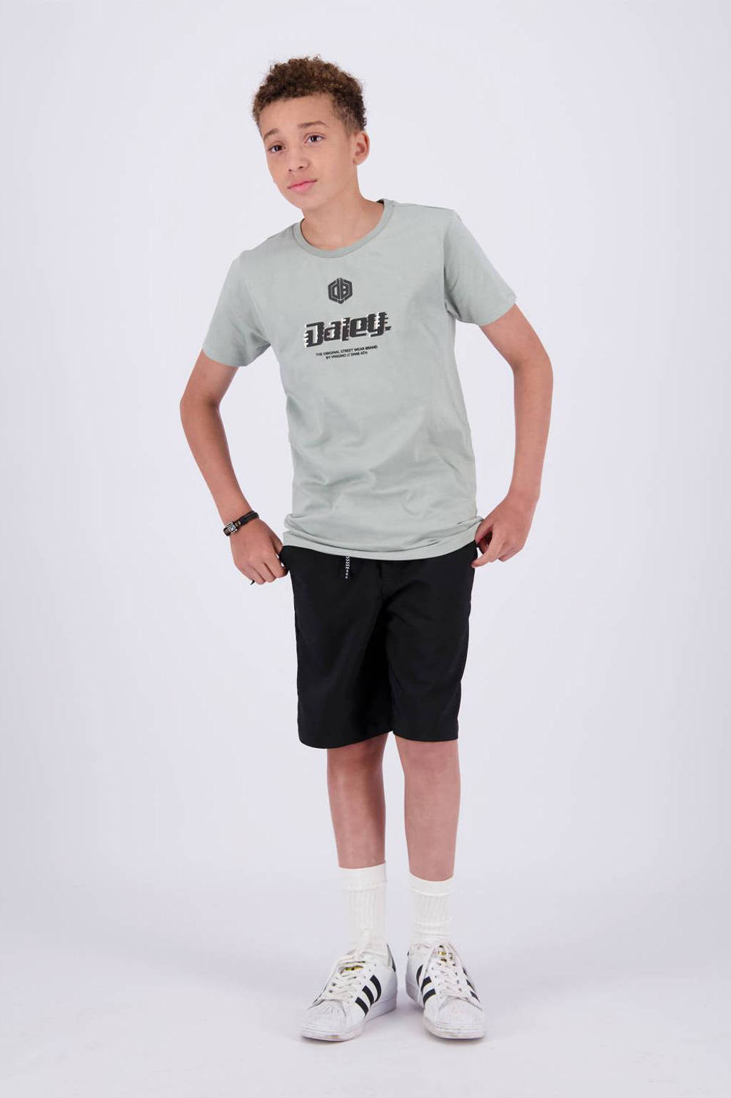 Vingino T-shirt met logo groen
