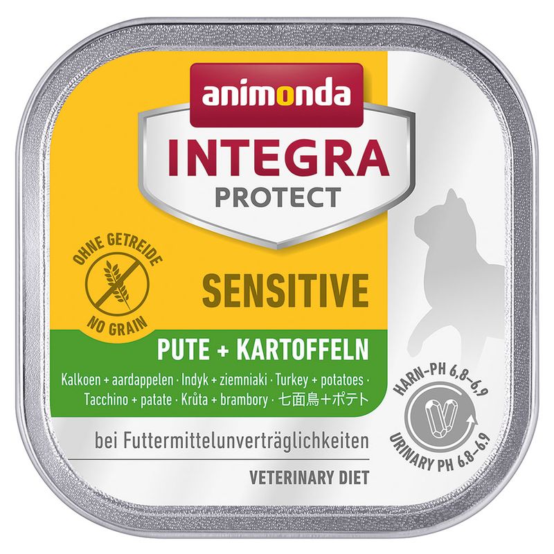 animonda Integra Protect Adult Sensitive 6 x 100 g