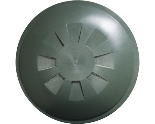 Deksel voor GARANTIA ronde regenton 510 l, groen