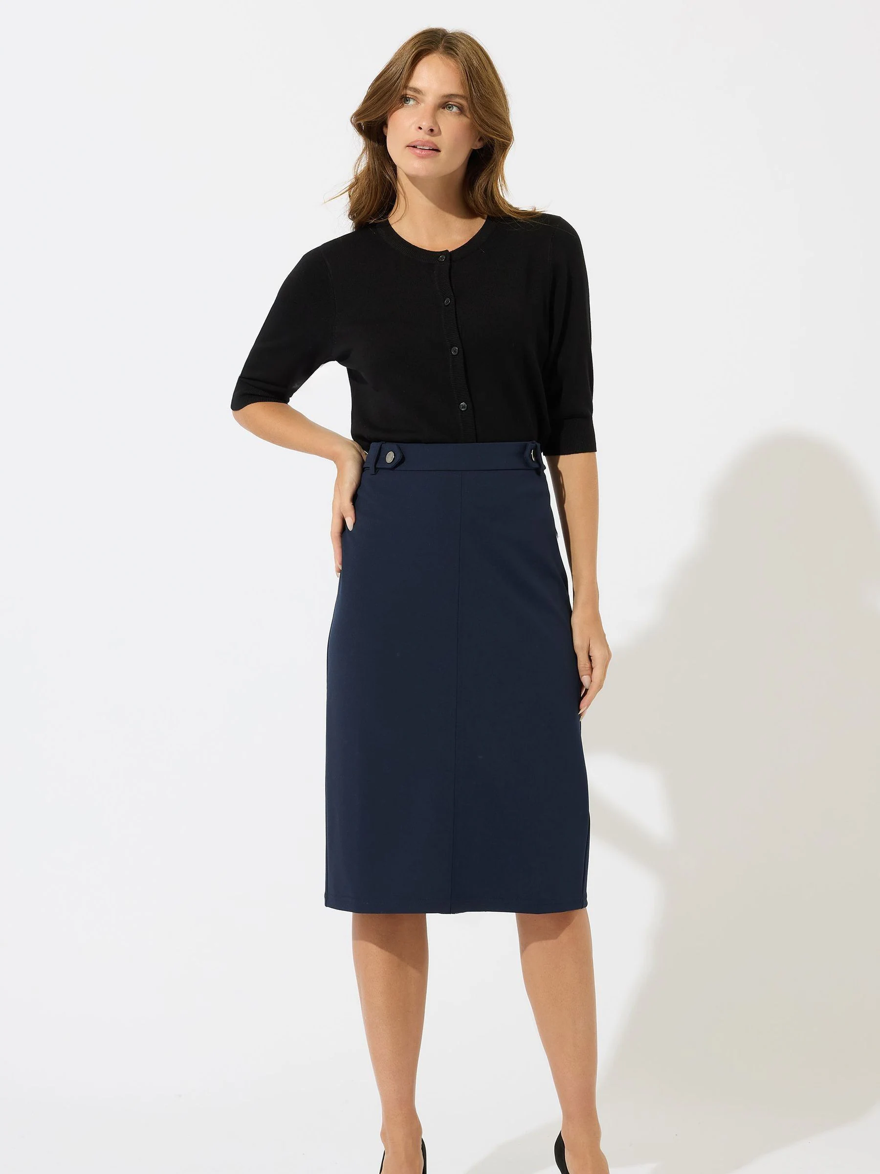 M&Co Tailored Pencil Skirt
