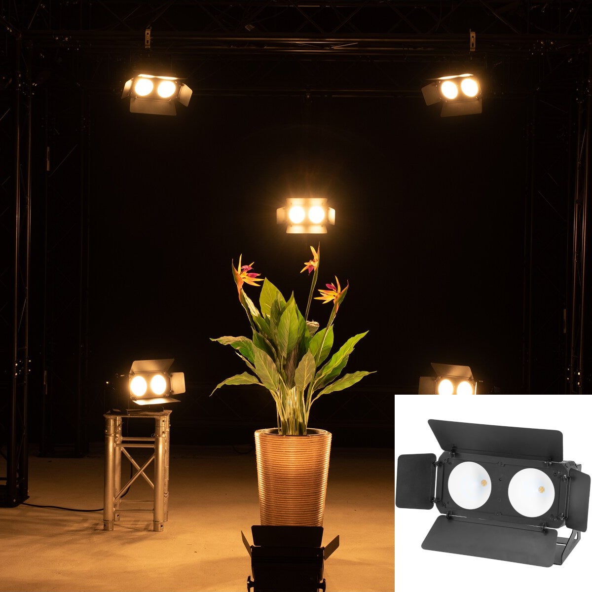 Eurolite LED CBB-2 lichteffect WW/CW