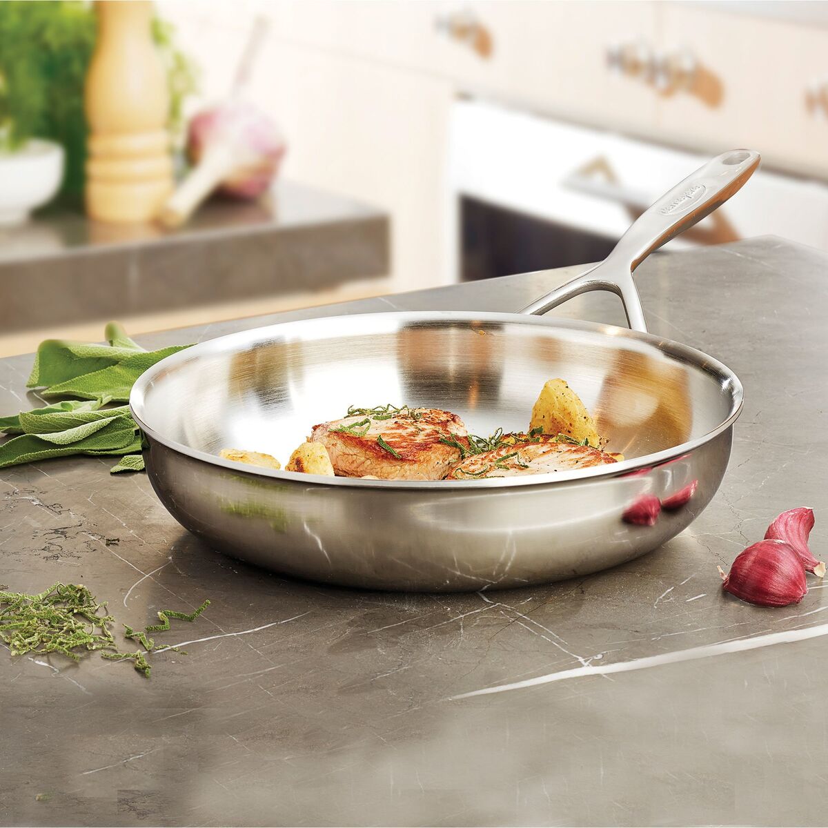 Stekepanne Multiline 28 cm 7-ply