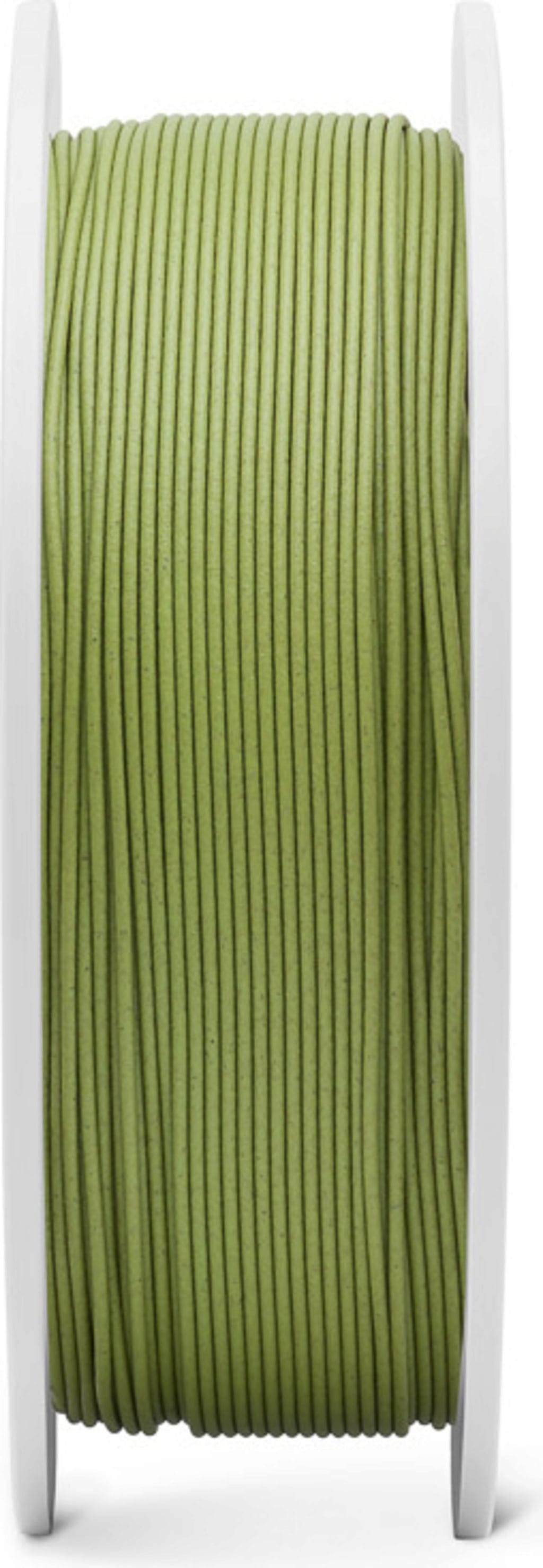 Fiberlogy  FiberWood Green, 1,75 mm  (750 g)    Holzfilament für kreative Köpfe in Grün