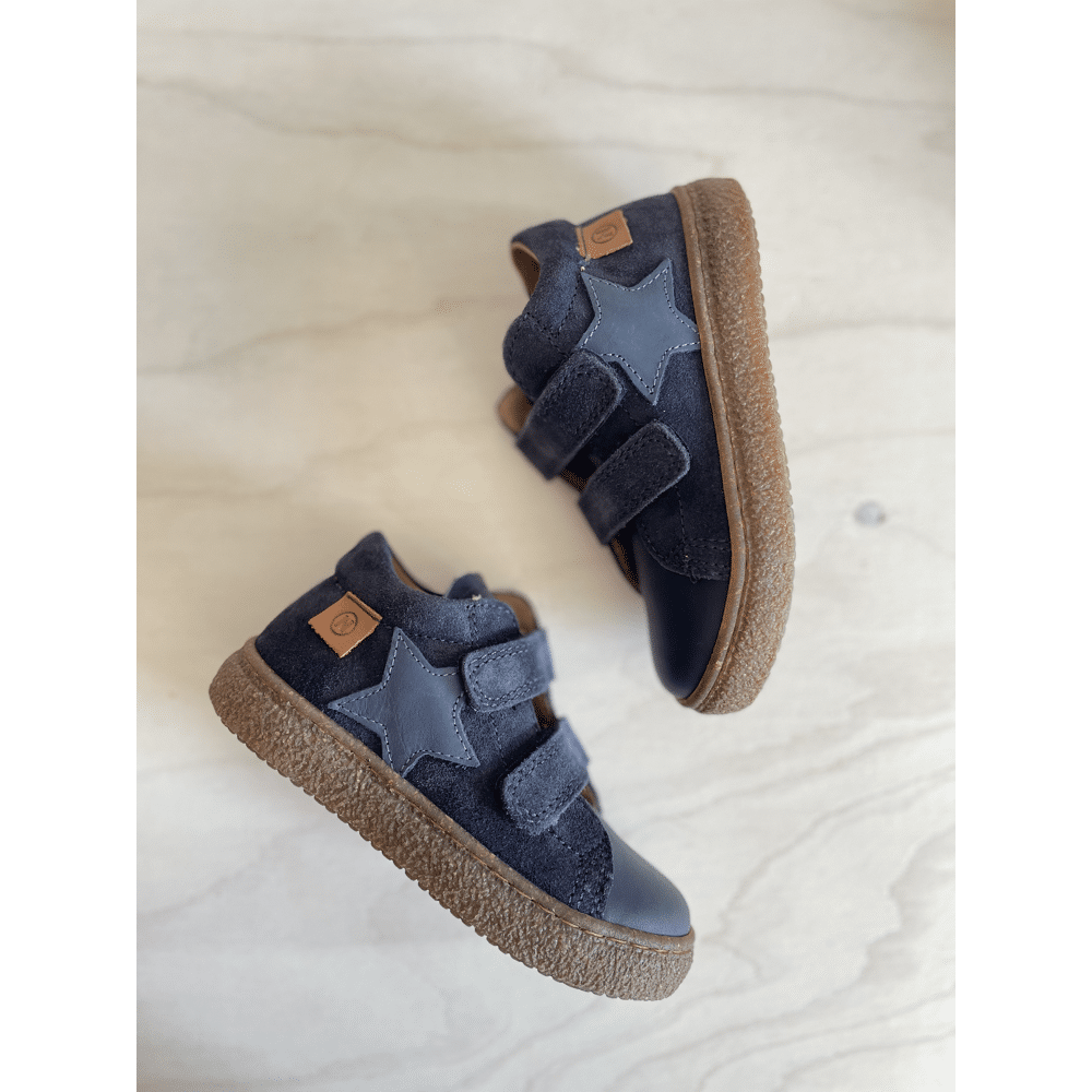 Naturino - Sneaker - Suede Blue Indigo