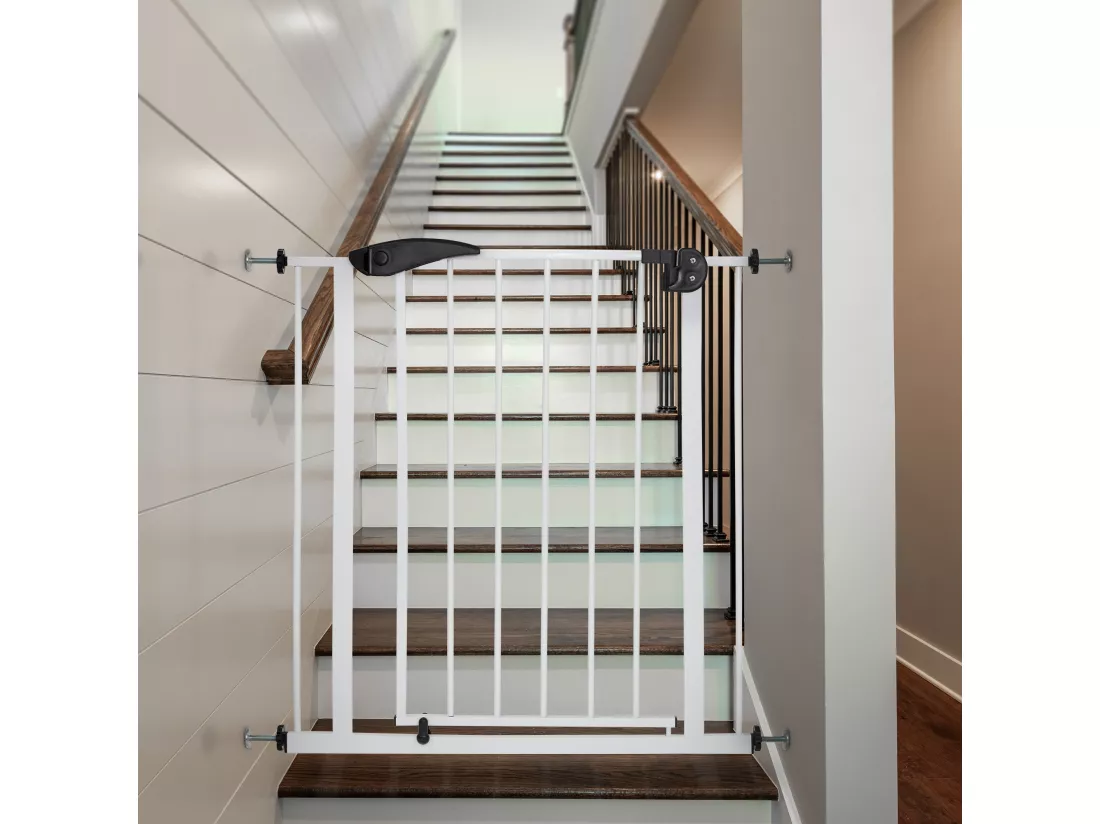 Barrière de sécurité enfants garde-corps protection fermeture d'escalier 75-85cm