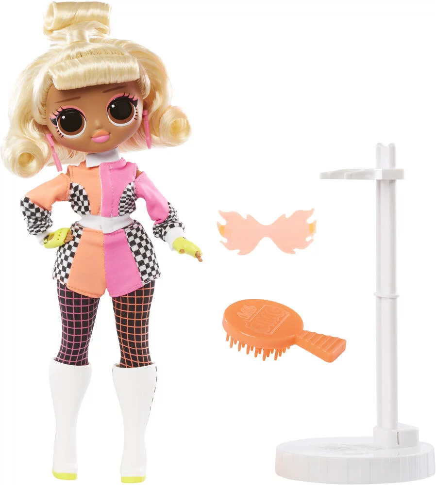 LOL SURPRISE OMG - POUPEE SPEEDSTER 25 CM