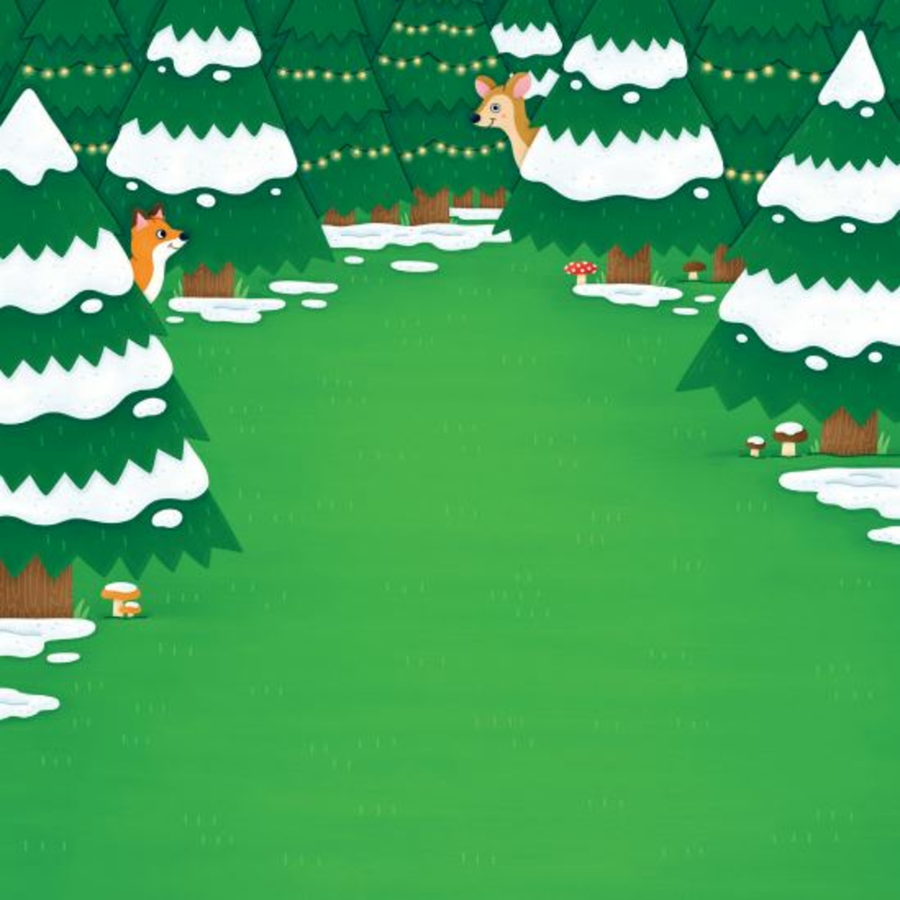 COPPENRATH Meine Mini-Stickerwelt - Weihnachten bei den Wichteln