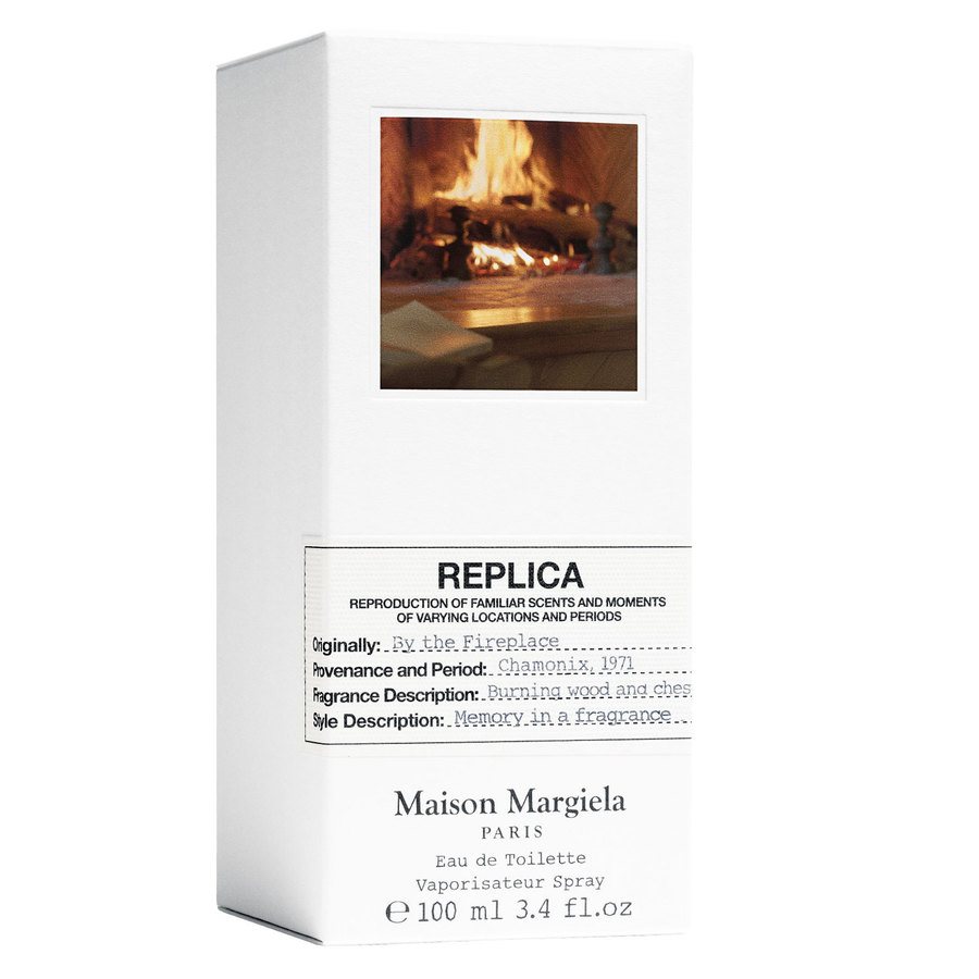 Maison Margiela Replica By The Fireplace Eau De Toilette Unisex 100ml