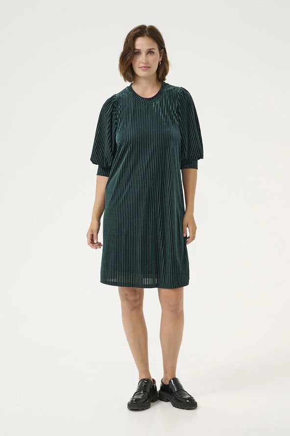 Kaffe KAcaca Short Dress Garden topiary cc.