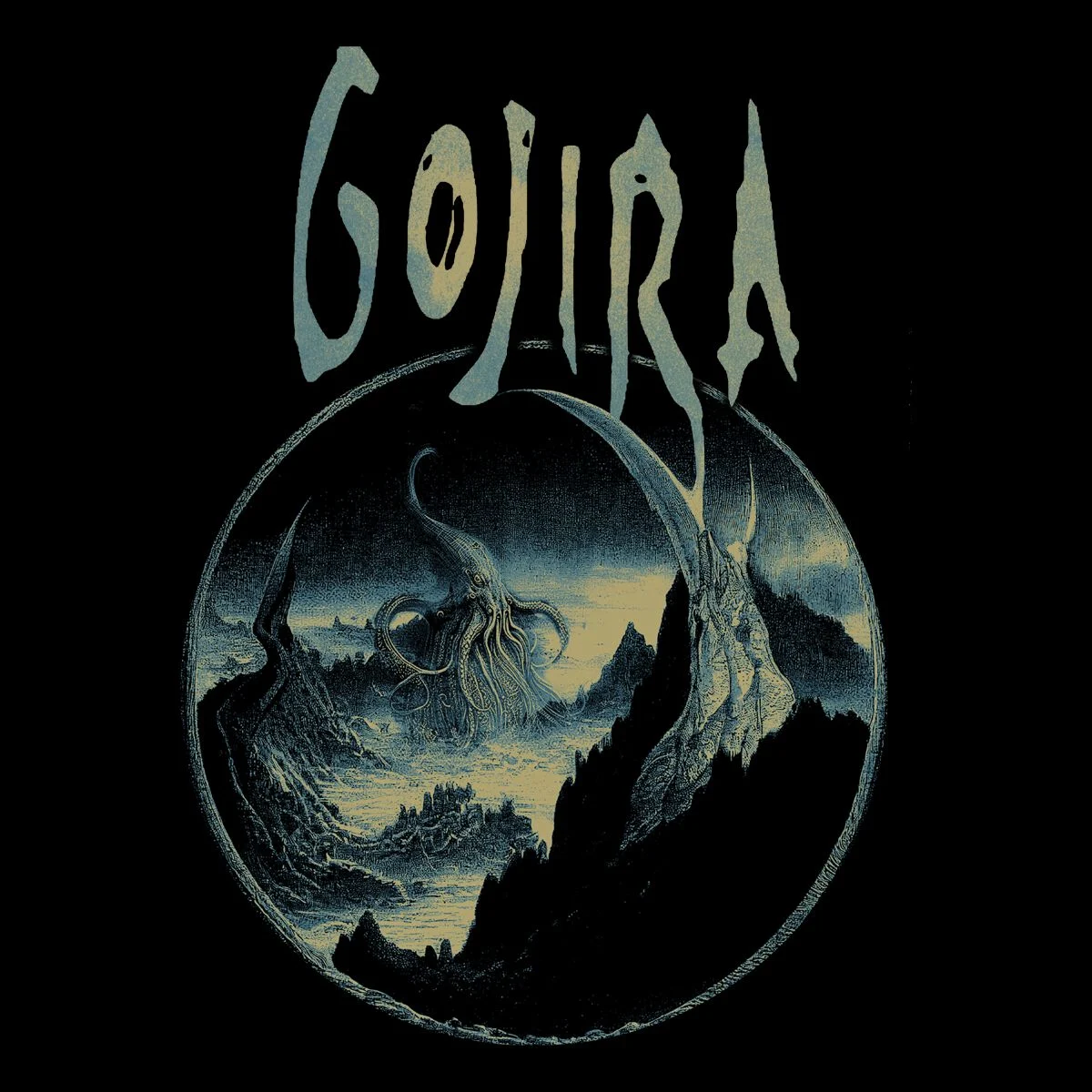 Sea Creature | Gojira T-Shirt Manches courtes