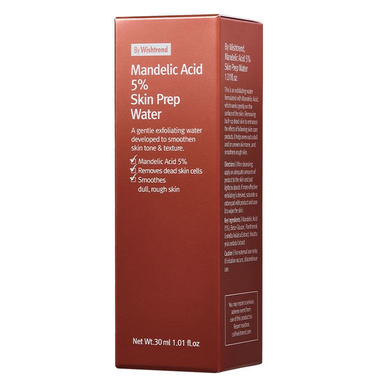 By Wishtrend Mandelic Acid 5% Skin Prep Water 30ml
