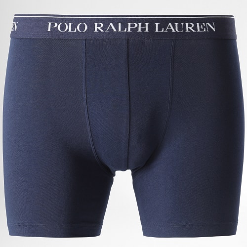 Lot De 3 Boxers Bleu Marine