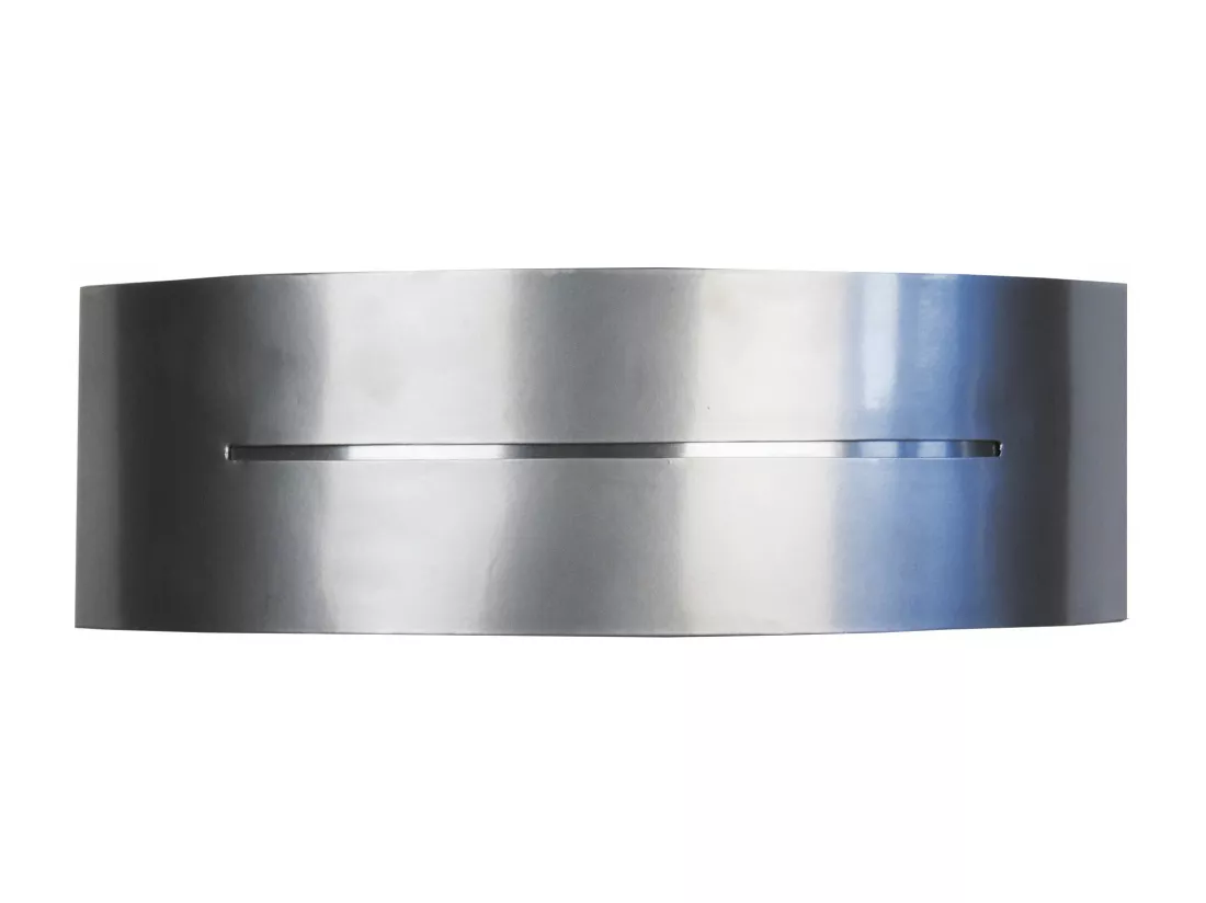 Applique métal aluminium 12,5cm.