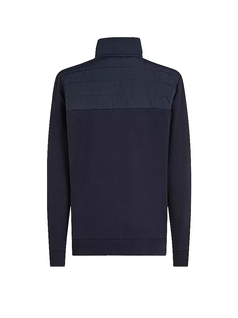 TOMMY HILFIGER Sweatjacke blau