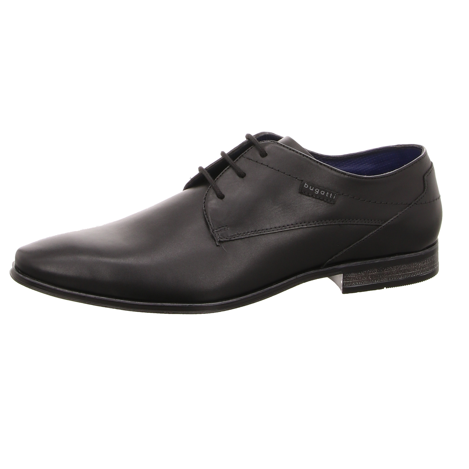 Bugatti Schnürhalbschuh schwarz