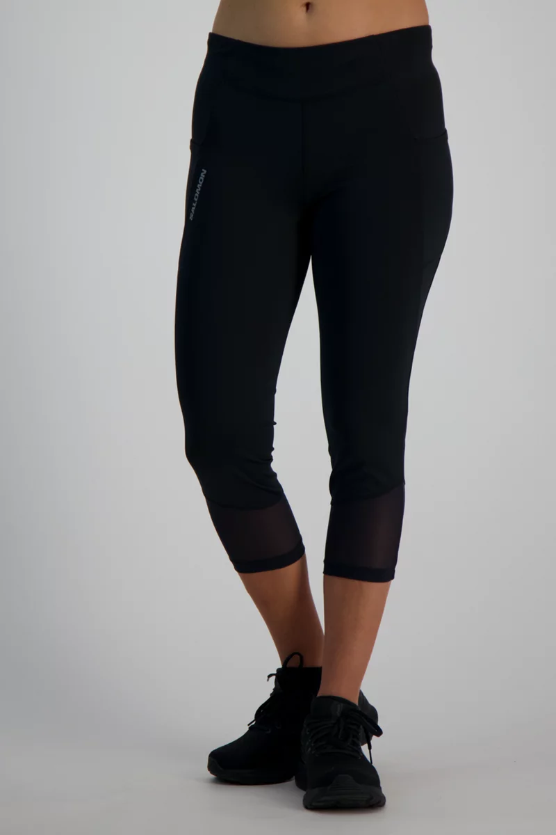 Salomon Cross Run Damen 34 Tight
