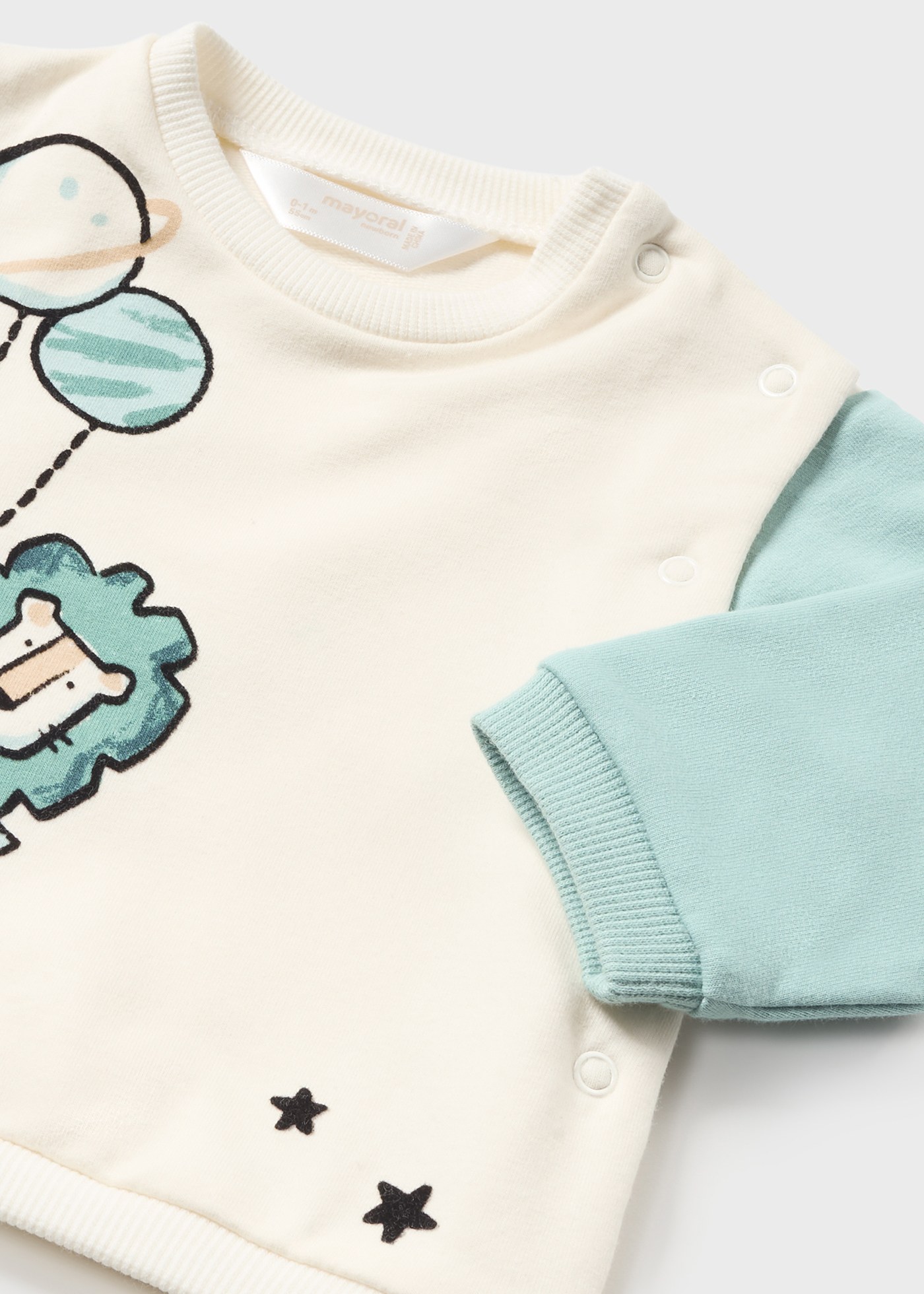 Conjunto de duas peças Better Cotton para recém-nascidos