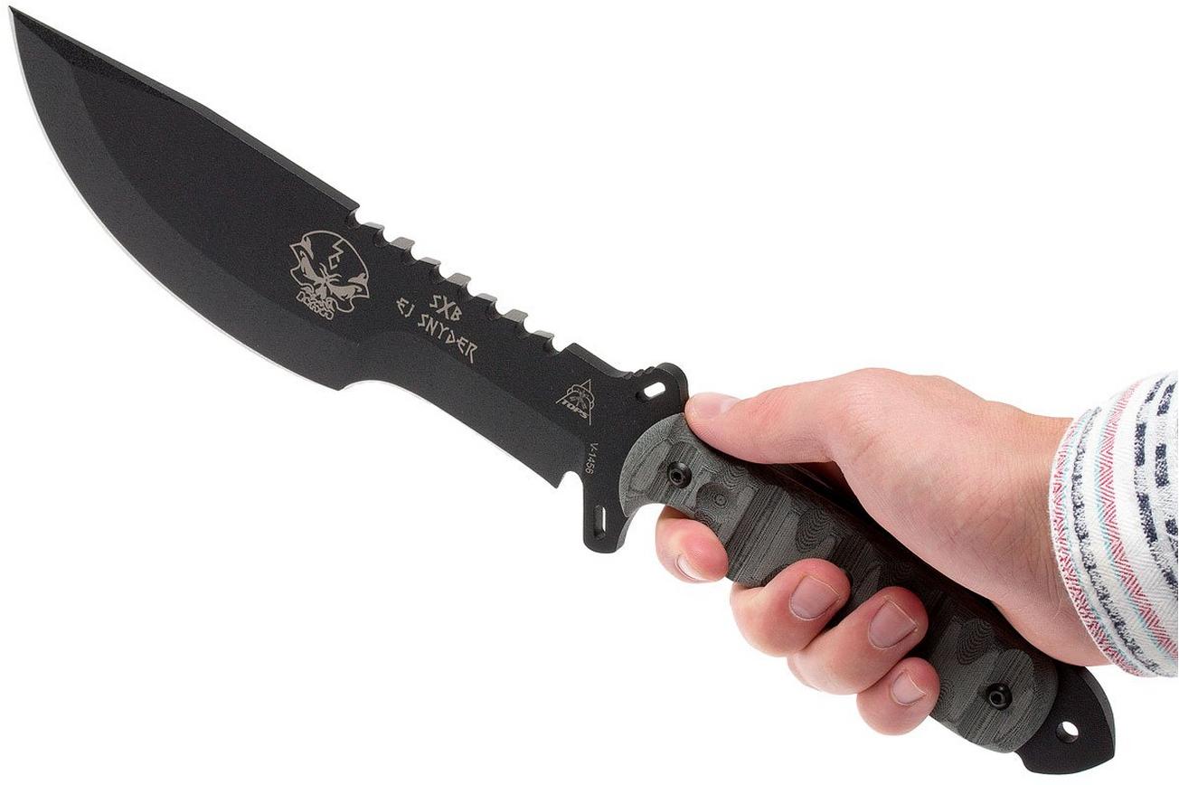 TOPS Knives SXB Tracker outdoormes, SXB-10