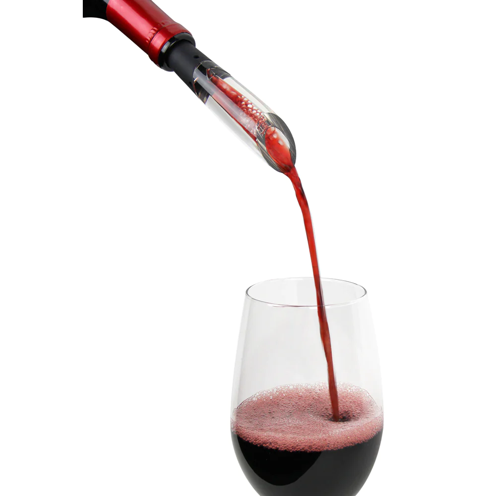 Verseur Aérateur de vin On Bottle Table passion
