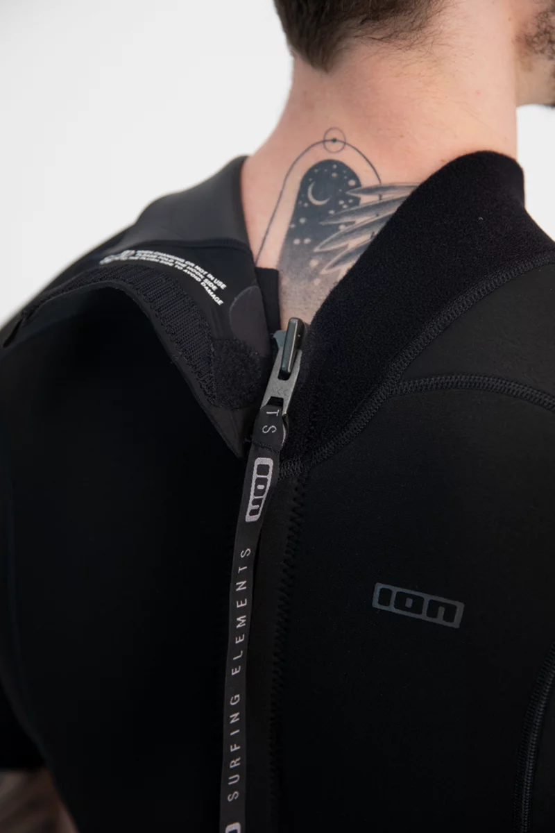 ION Element 22 Shorty Back Zip Herren Neoprenanzug