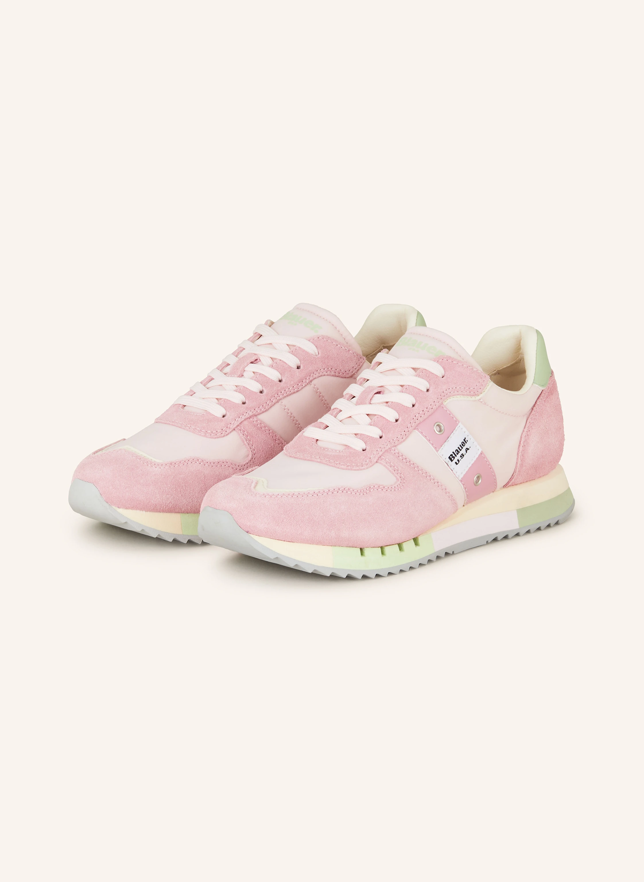 Blauer Sneaker MELROSE