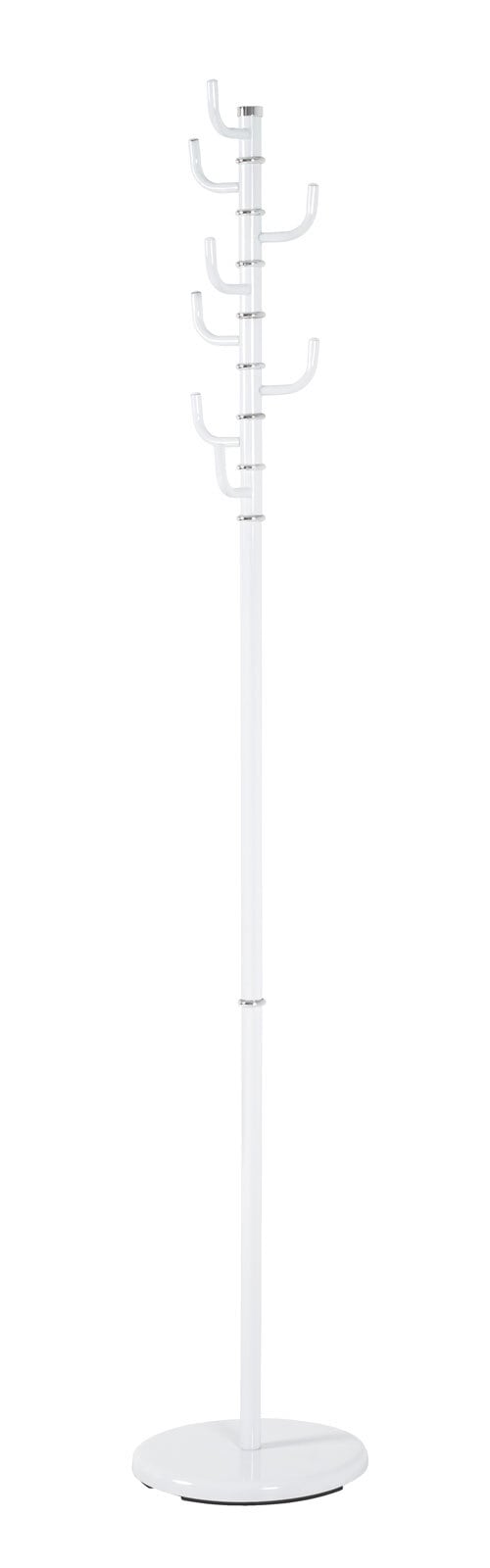 Garderobenständer Roger 29x170 cm weiß