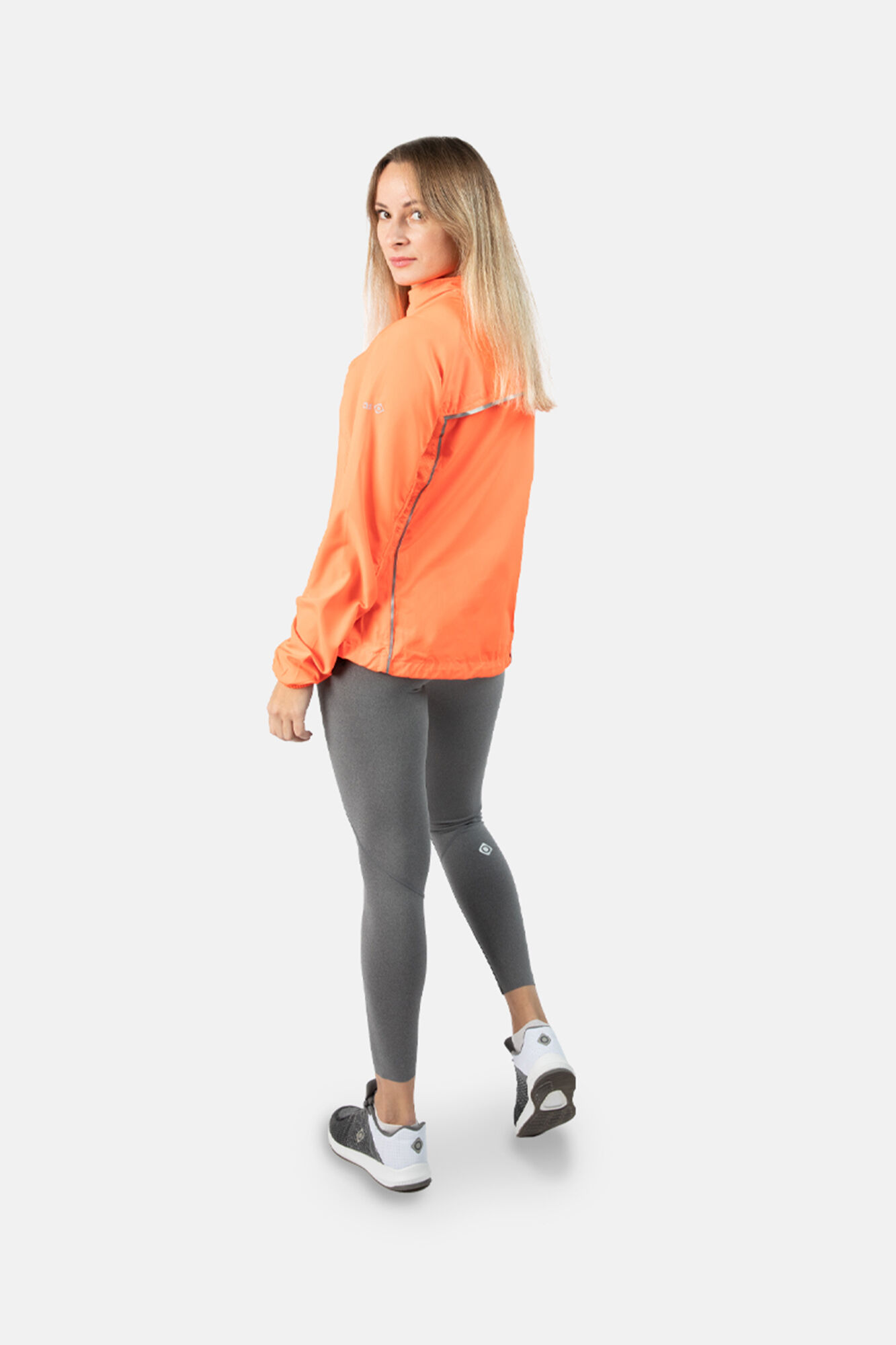 Jaqueta leve Sidney W - Coral