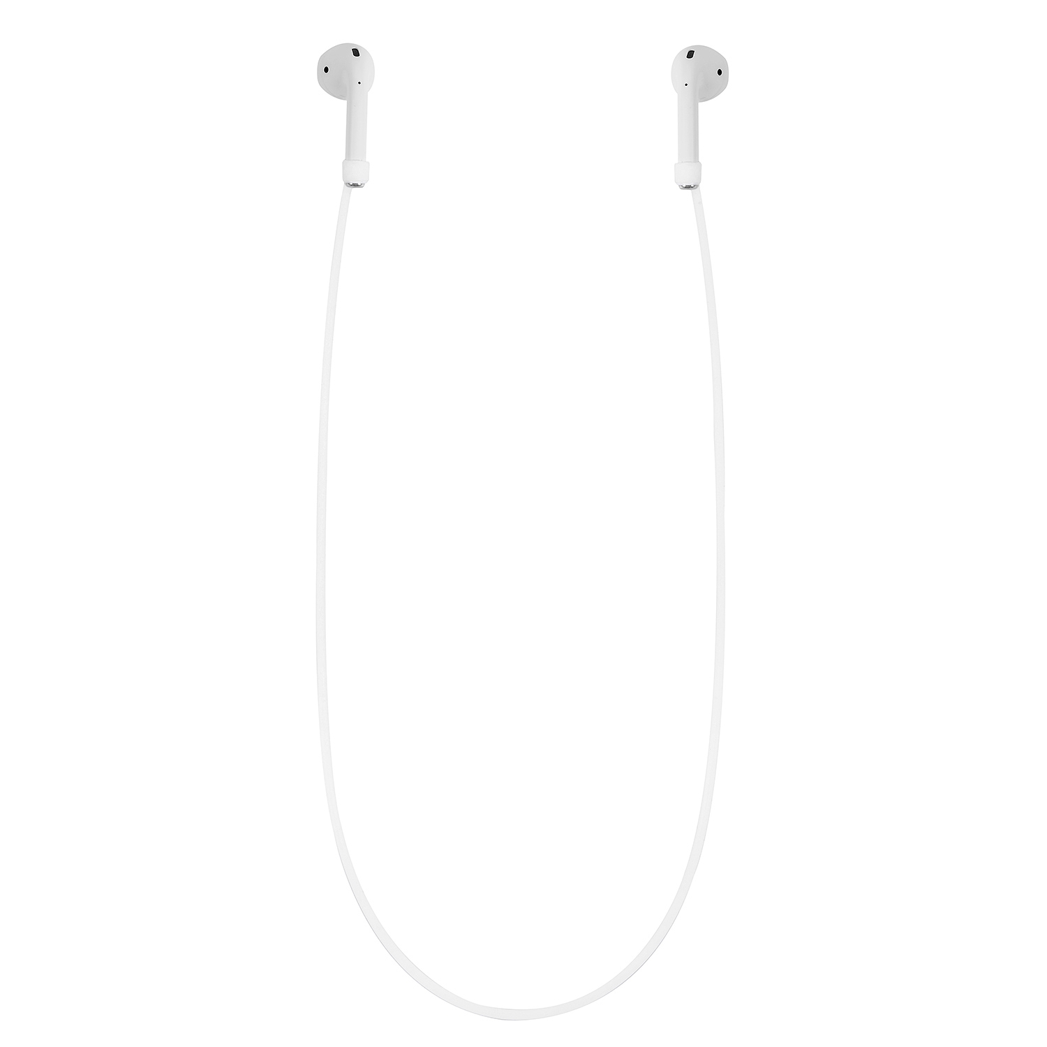AirPods (1./2./.3. Gen.) Anti-Lost Halteband Silikon Strap - Weiss