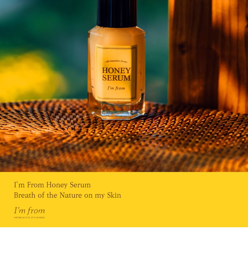 Ik kom uit - Honey Glow Serum