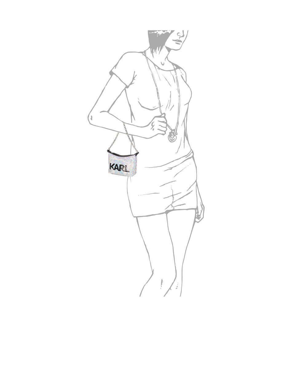 k/evening mini shb sequins