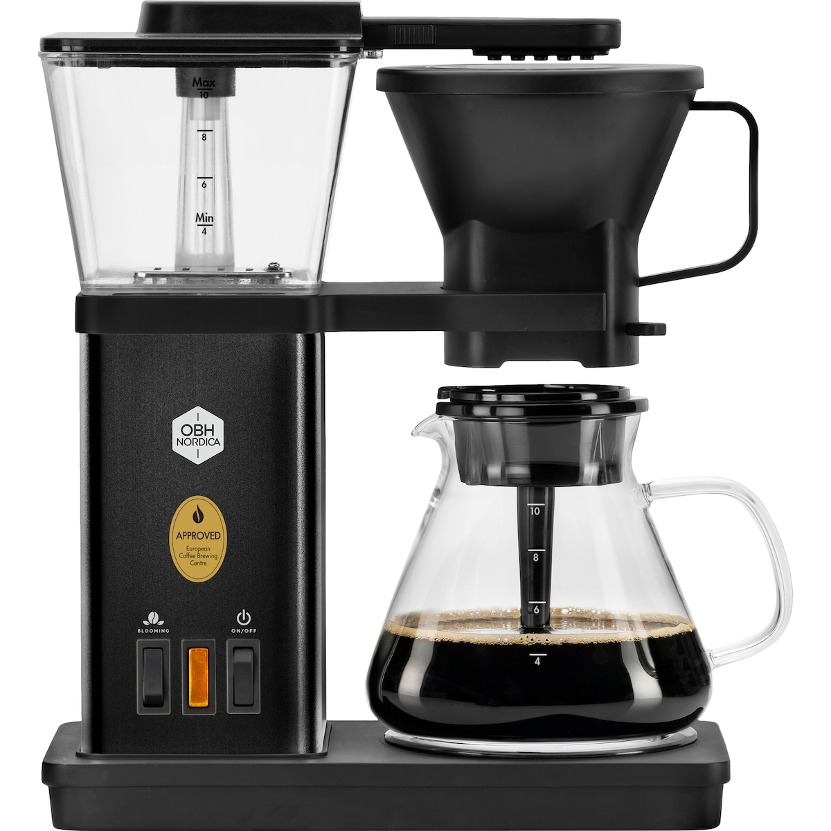 OBH Nordica Blooming kaffetrakter 3000000992 (sort)