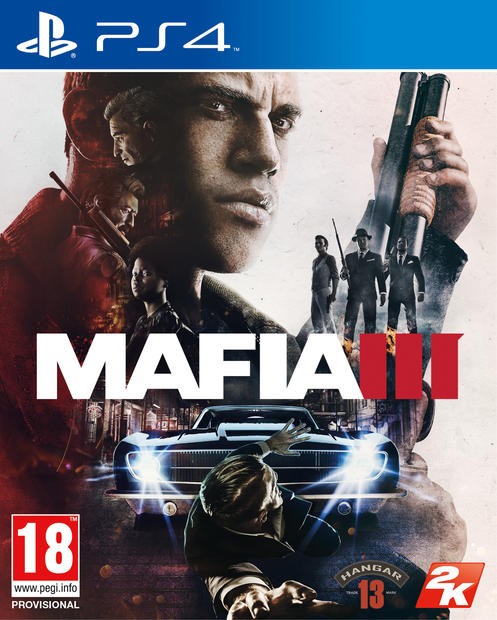 Mafia III (3)- PlayStation 4