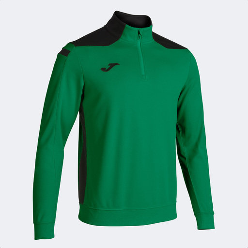 Campeonato Sudadera Joma Vi Verde Negro
