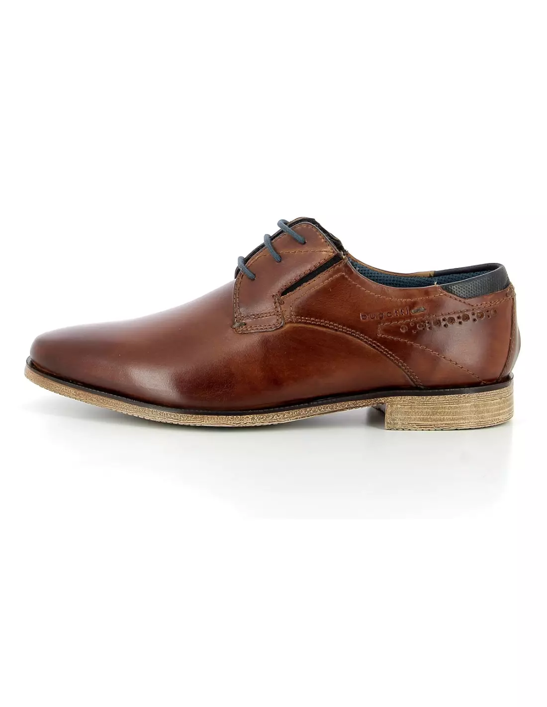 BUGATTI 31125101 - Chaussures de ville Cognac