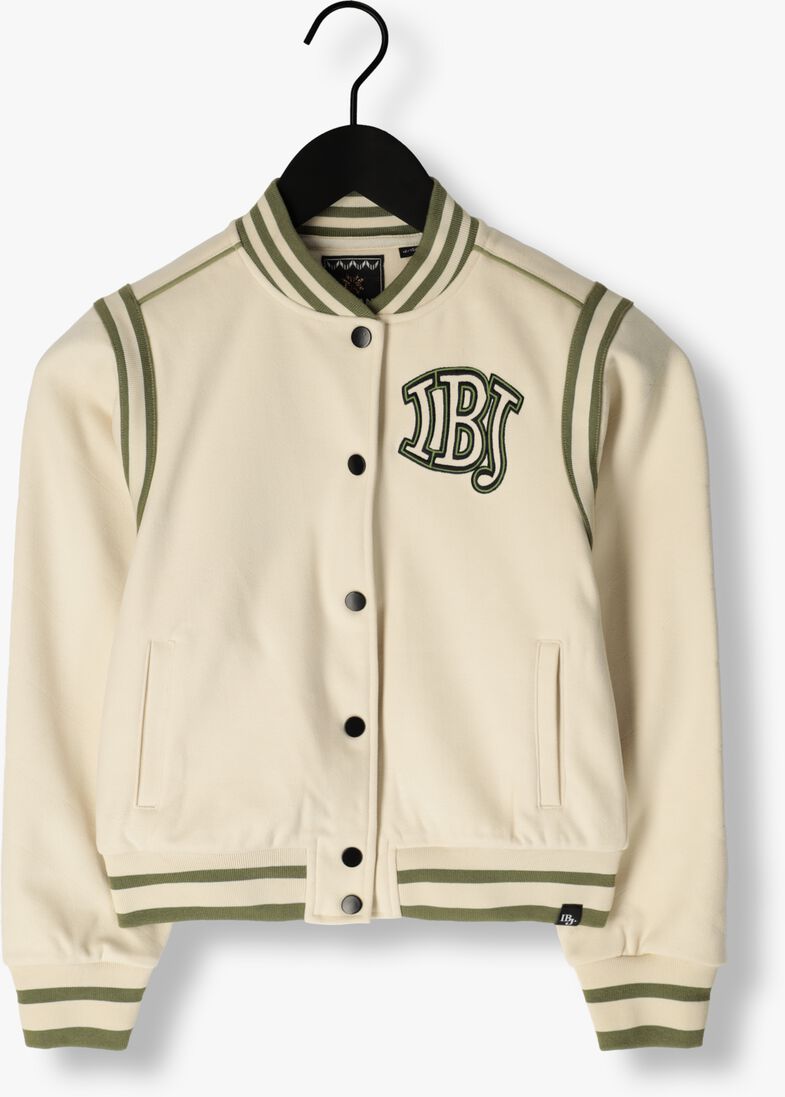 INDIAN BLUE JEANS zand indian blue jeans jack baseball jacket