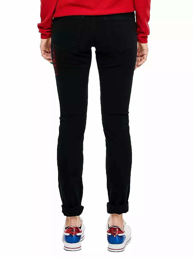 S.OLIVER Jeans Skinny Fit Izabell grau