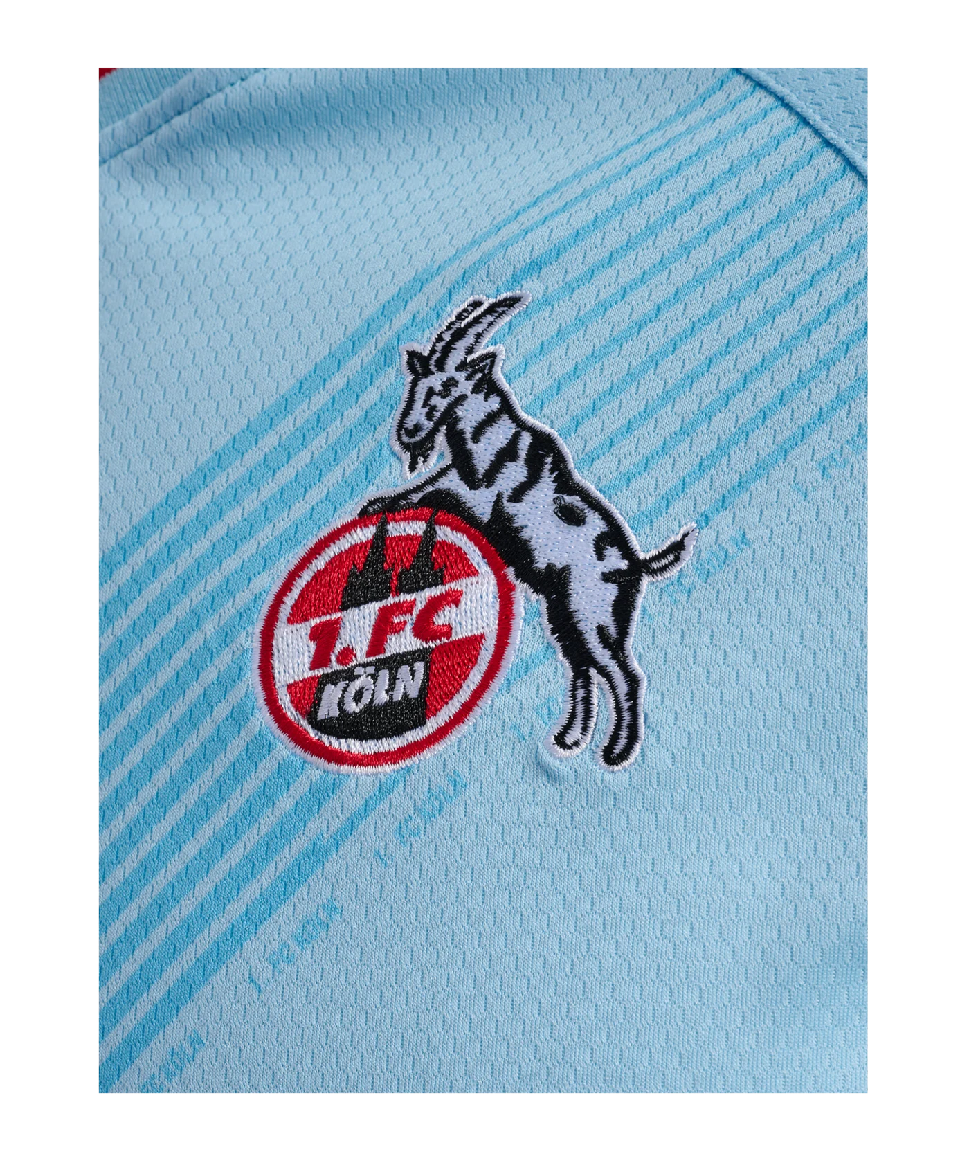 Hummel 1. FC Köln Trikot 3rd 2023/2024 Blau F6475