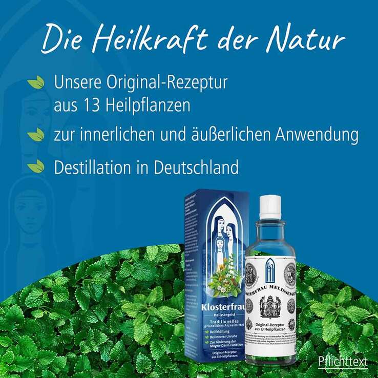 Klosterfrau Melissengeist, 330 ml
