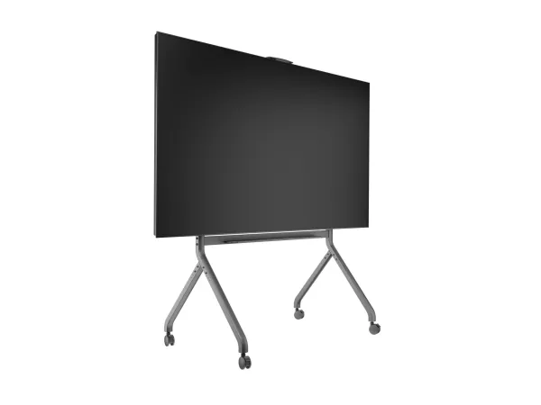 Multibrackets M Collaboration - Vogn med hjul - for videokonferencesystem - mørk antracitgrå - skærmstørrelse: 65