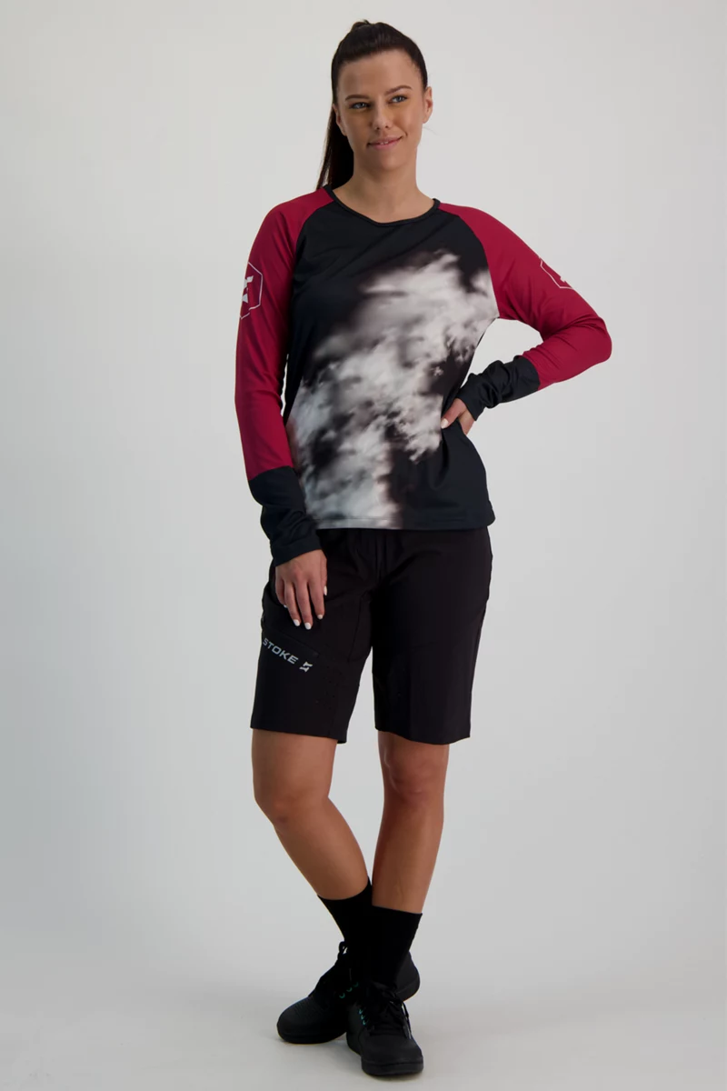 Stoke Damen Bikeshort