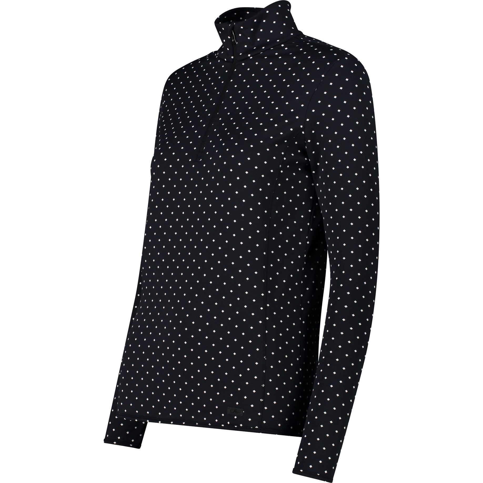 CMP Fleecepullover Damen schwarz
