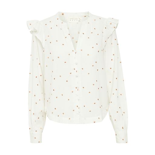 Atelier Rêve Irsaja Skjorte, White, 42