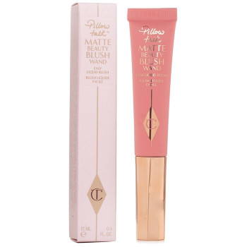 Charlotte Tilbury Matte Beauty Blush Wand # Pillow Talk Pink Pop