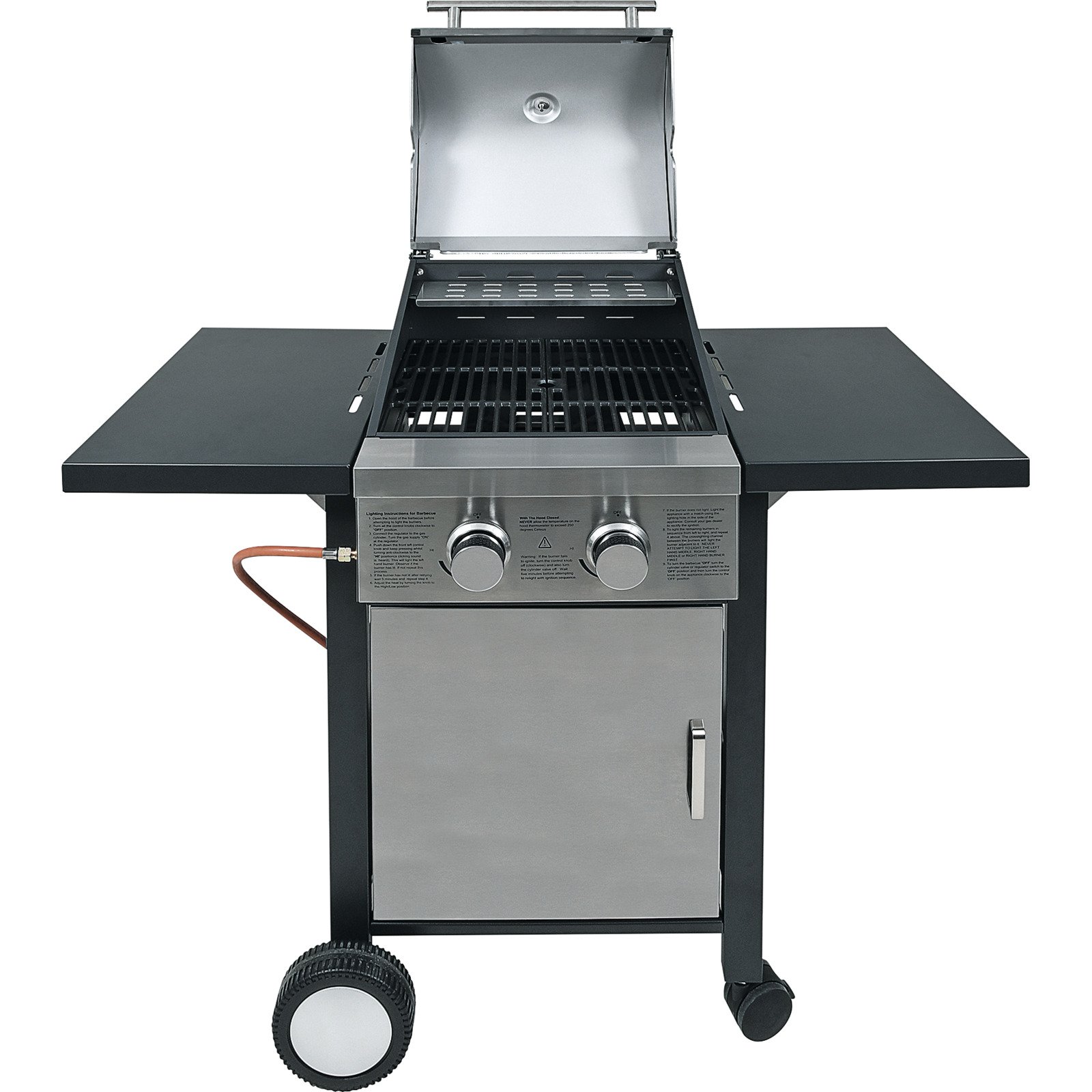 BBQ Dragon Gasgrill Bedano+Abdeckhülle