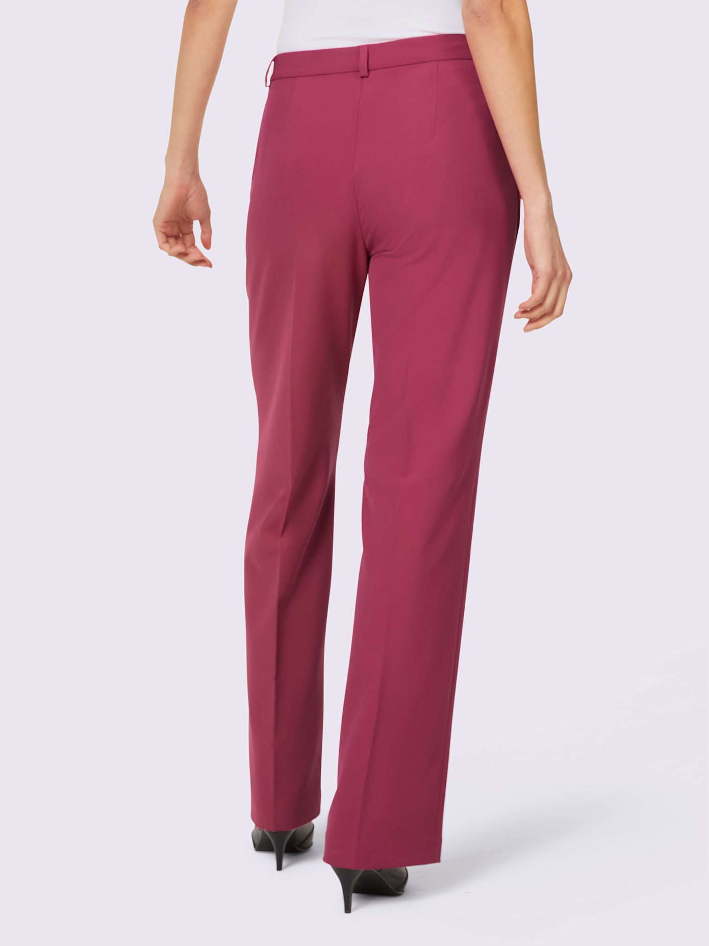 Pantalon qualité crêpe facile à entretenir