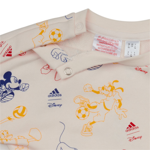 Adidas Sportswear - DY MM JOG - Blanc / Doré / Rouge